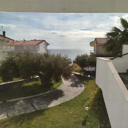 Christy'S Apartment By The Sea Skála Foúrkas Exterior foto